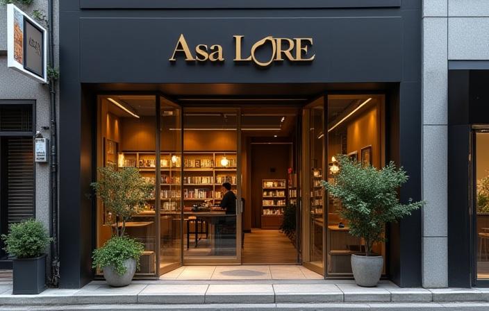 千代田区神田須田町にあるAsa Lore書店の外観